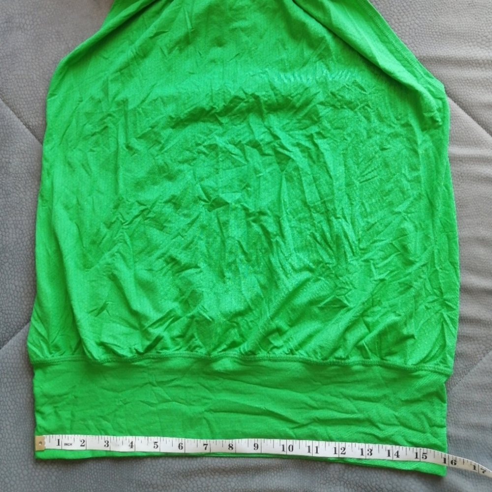 Lululemon No Limits Green Blue Slalom Stripe Inkwell Shelf Bra Tank Top - Picture 11 of 13